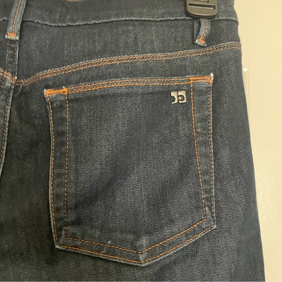 Joe's Jeans Women's The Vixen Low Rise Bootcut Jeans Dark Blue - Picture 15 of 16